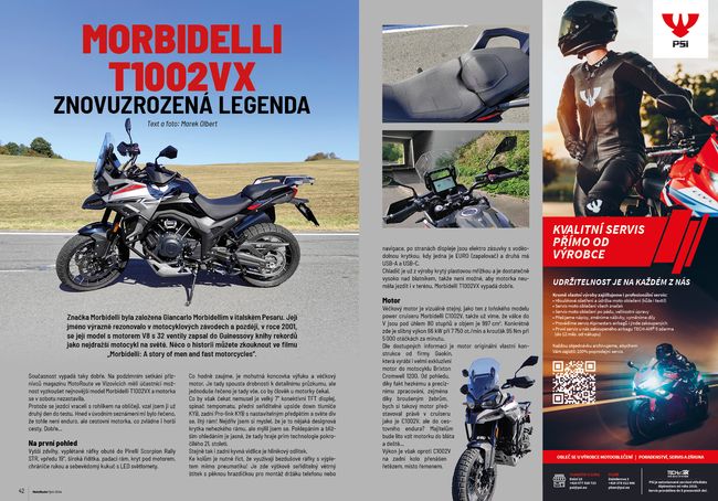 Test Morbidelli T1002VX