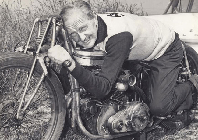 Burt Munro Indian