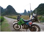 Vietnamem na motorce 36